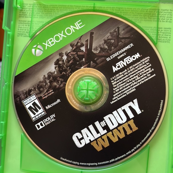 CALL OF DUTY WW11 for Xbox One - Picture 3 of 4